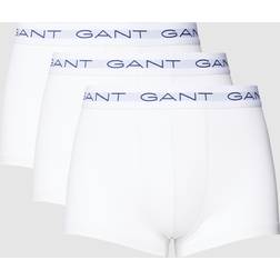 Gant 3-Pack Trunk Boxer White Weiß Trunks Grösse: