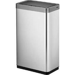 Eko Mirage Stainless Steel Sensor Recycling Bin 40L