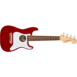 Fender Fullerton Strat Uke, Candy Apple Red