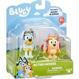 Bluey Figure 2 Pack Hero 90181