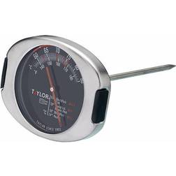 Taylor Pro Stainless Steel Leave-In Meat Thermometer