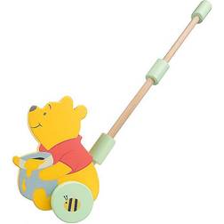 Orange Tree Toys Winnie Pooh Push Along