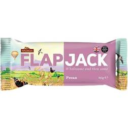 Wholebake Flapjack Pecan 80g 1 pcs