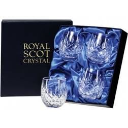 Royal Scot London Box of 4 Barrel Tumbler