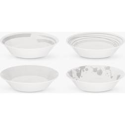 Royal Doulton Pacific Stone Porcelain Pasta Soup Bowl 4pcs