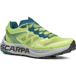 Scarpa Spin Planet Trailrunningschuhe Herren Sunny Green Petrol