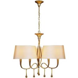 Inspired Lighting Paola 3 Pendant Lamp