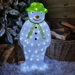 SnowTime The Snowman White Decoration 55cm