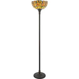 Loops 1.7m Tiffany Floor Lamp