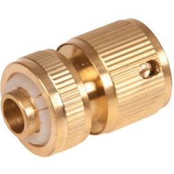 Silverline Quick Hose Connector Brass 1/2in