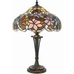 Loops Tiffany Glass Table Lamp