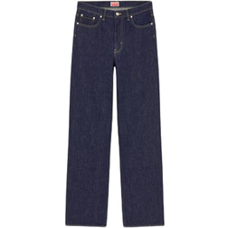 Kenzo Asagao Straight Fit Jeans - Ink