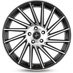 Keskin felgen tuning kt17 10jx22 5/130 et50 71,5 matt black front pol