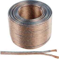 Loops 25m Pure Copper Speaker Cable 16 OFC 2 Wire