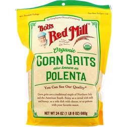 Bob’s Red Mill Organic Corn Grits Polenta 680g