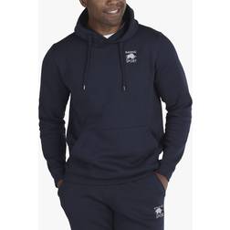 Raging Bull Logo Hoodie Navy