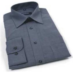 Seidensticker Herren Business Hemd Regular gray