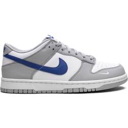 Nike Dunk Low GS - Wolf Grey/Game Royal/White