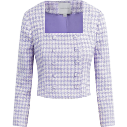 Favorite Daughter The Dasha Top - Lilac Tweed