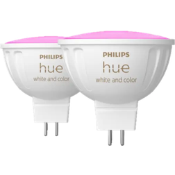 Philips Hue Smart LED Lamps 6.3W GU5.3 MR16