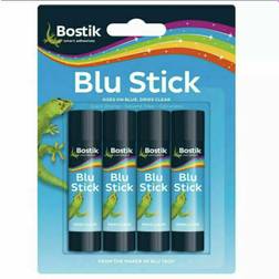 Bostik glue sticks solvent free, 4 pack nwt563
