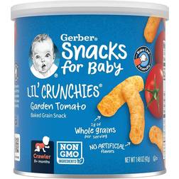 Gerber Lil' Crunchies Mild Cheddar 42g 1pack