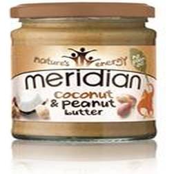 Meridian Foods Coconut & Peanut Butter 280g