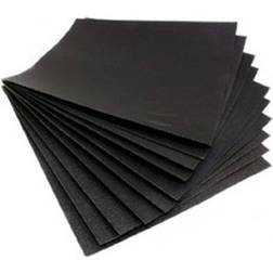 Blackspur Wet Dry Sandpaper 10pc Set Assorted Grits