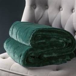 Paoletti Empress Blankets Green