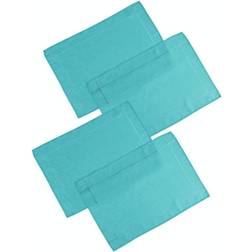 Gr8 Home Set Of 4 Wedding Place Mat Turquoise