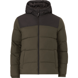 Jack & Jones JJETOBY PUFFER HOOD SN