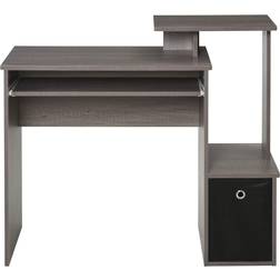 Homcom ‎UK836-263GY0331 Writing Desk 40x100cm