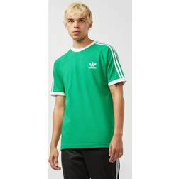 Adidas Men's Stripe T-Shirt Green