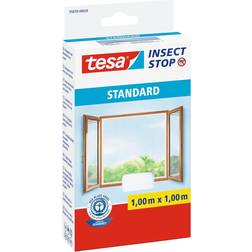 TESA Fly Screen Insect Stop Hook & Loop Standard for Windows 100cm x 100cm