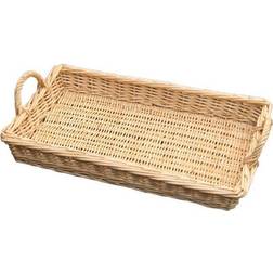 Hamper Dh038/home Wicker Large Caterers Serving Tray