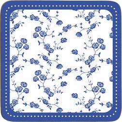 Premier Housewares Maison Blue Rose Coaster