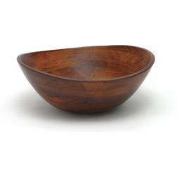 Lipper International Cherry Matte Finish Wavy Rim Dessert Bowl