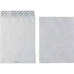 DuPont Tyvek Extra Strong Plain White Gusset Envelopes 330 x 250 x 38mm Peel and Seal Box of 20