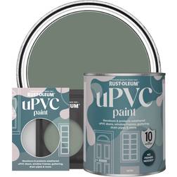 Rust-Oleum UPVC Paint Satin Serenity Green