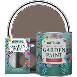 Rust-Oleum Garden Paint Gloss River's Edge Edge Brown