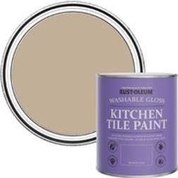 Rust-Oleum Kitchen Tile Gloss Salted Caramel Brown