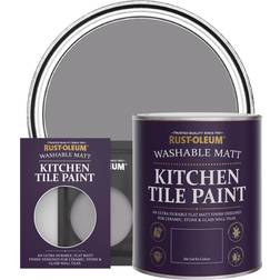 Rust-Oleum Iris Kitchen Tile Purple