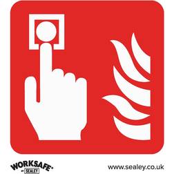 Worksafe Conditions Safety Sign Fire Alarm