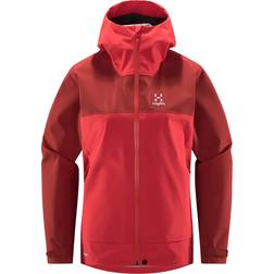 Haglöfs Front Proof Jacket Red Woman
