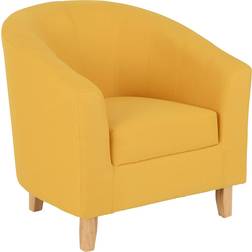 SECONIQUE Tub Armchair 78cm