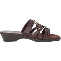 Easy Street Torrid - Brown Crocodile