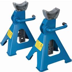 Silverline 580486 Axle Stand Set 2pce 6 Tonne