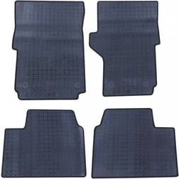 Polco Rubber Tailored Car Mat VW Amarok 2012