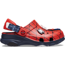 Crocs Toddler All Terrain Spider-Man Clog - Navy