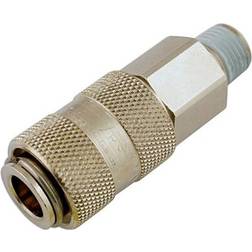 Connect Male Air Line Coupling 1/2in. Pack